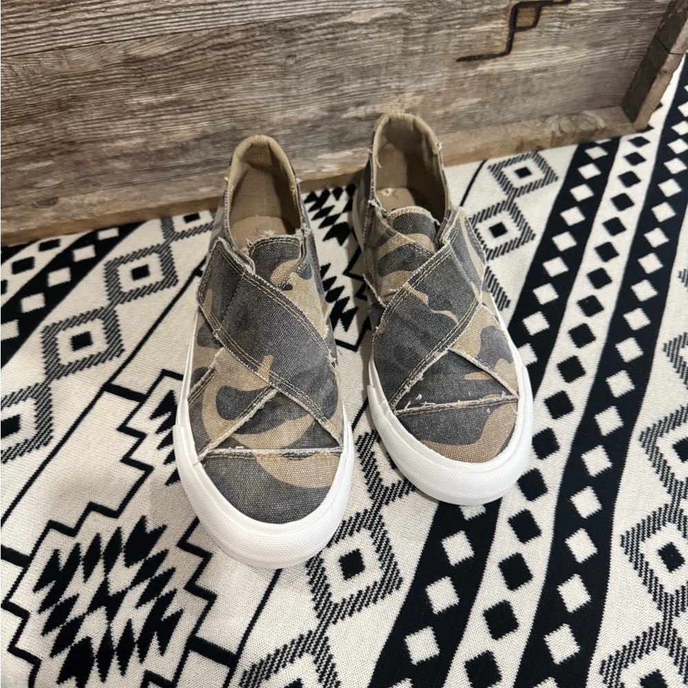 Camo Sneakers